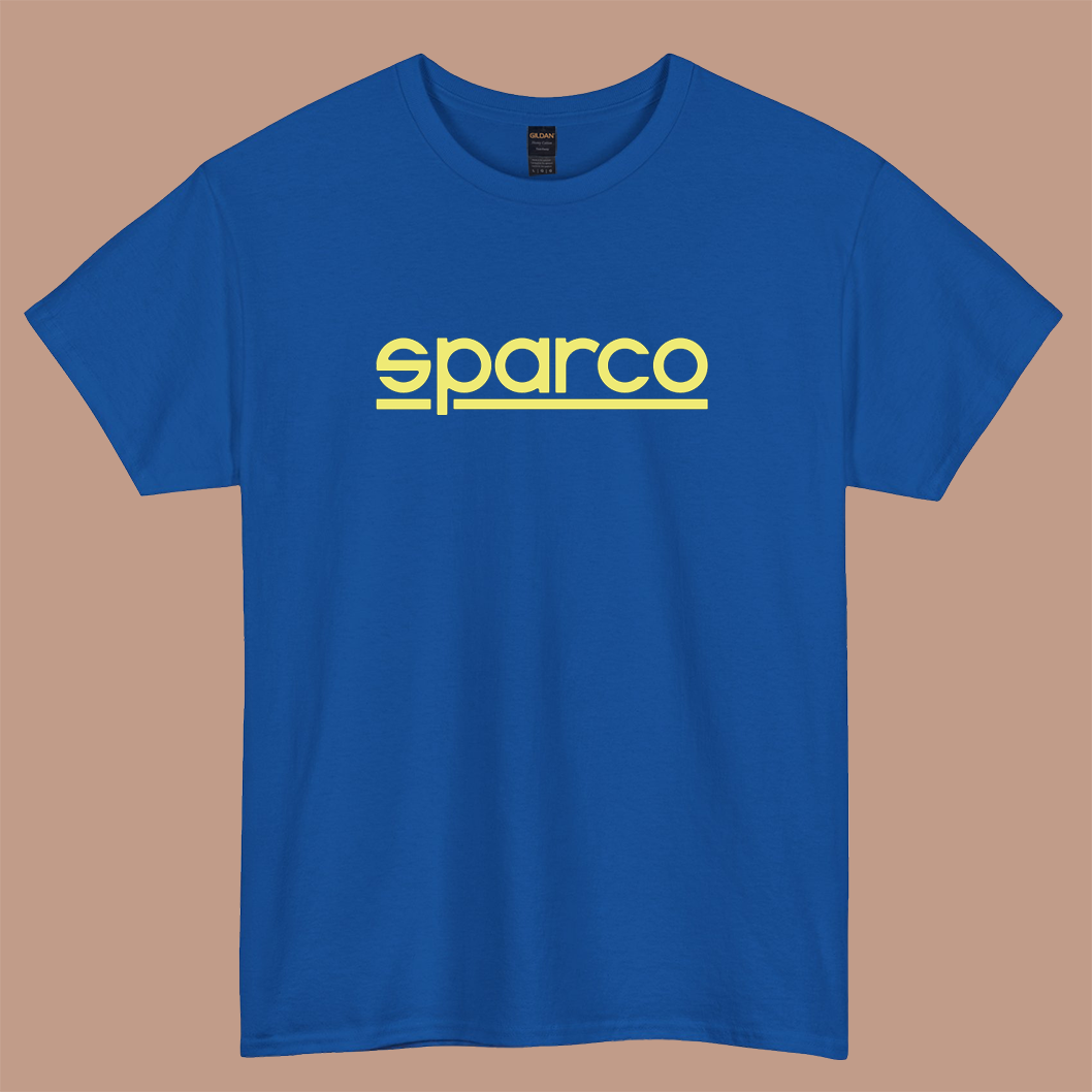 Sparco Logo Short sleeve t shirt size S-3XL -P