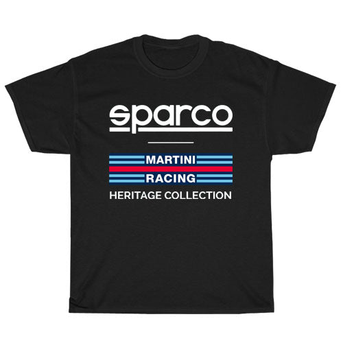 New Brand Sparco martin Racing Unisex T Shirt S - 3XL