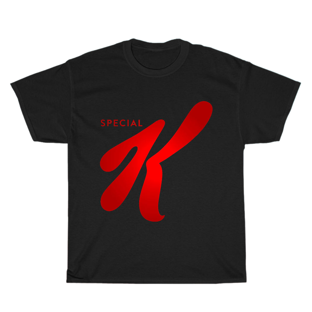 Special K Breakfast Cereal Logo Men's Unisex T Shirt Size S to 3XL
