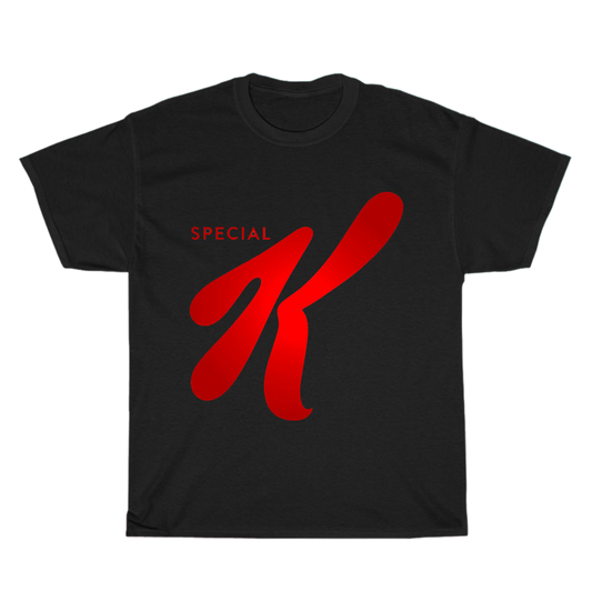 Special K Breakfast Cereal Logo Men's Unisex T Shirt Size S to 3XL