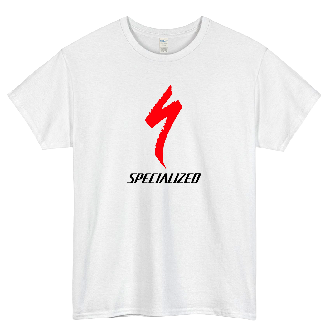 Specialized Bike Cycling logo 1 short SLEEVE T SHIRT -P
