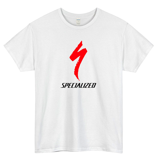 Specialized Bike Cycling logo 1 short SLEEVE T SHIRT -P
