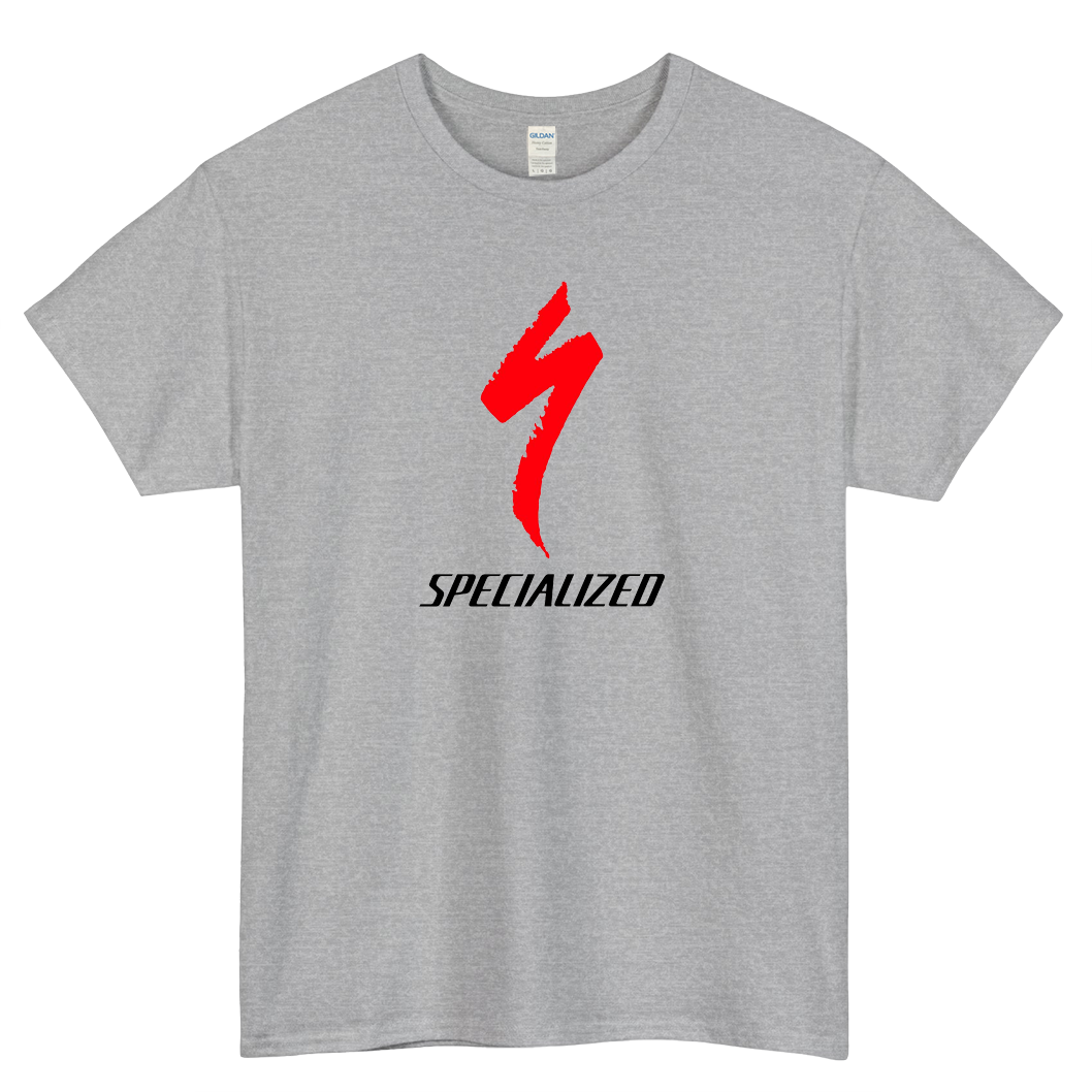 Specialized Bike Cycling logo 1 short SLEEVE T SHIRT -P