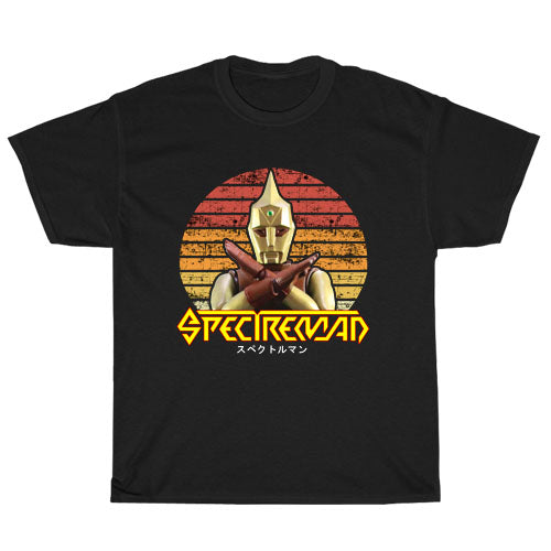 Spectreman Tokusatsu Logo Unisex Men's T Shirt Size S to 3XL
