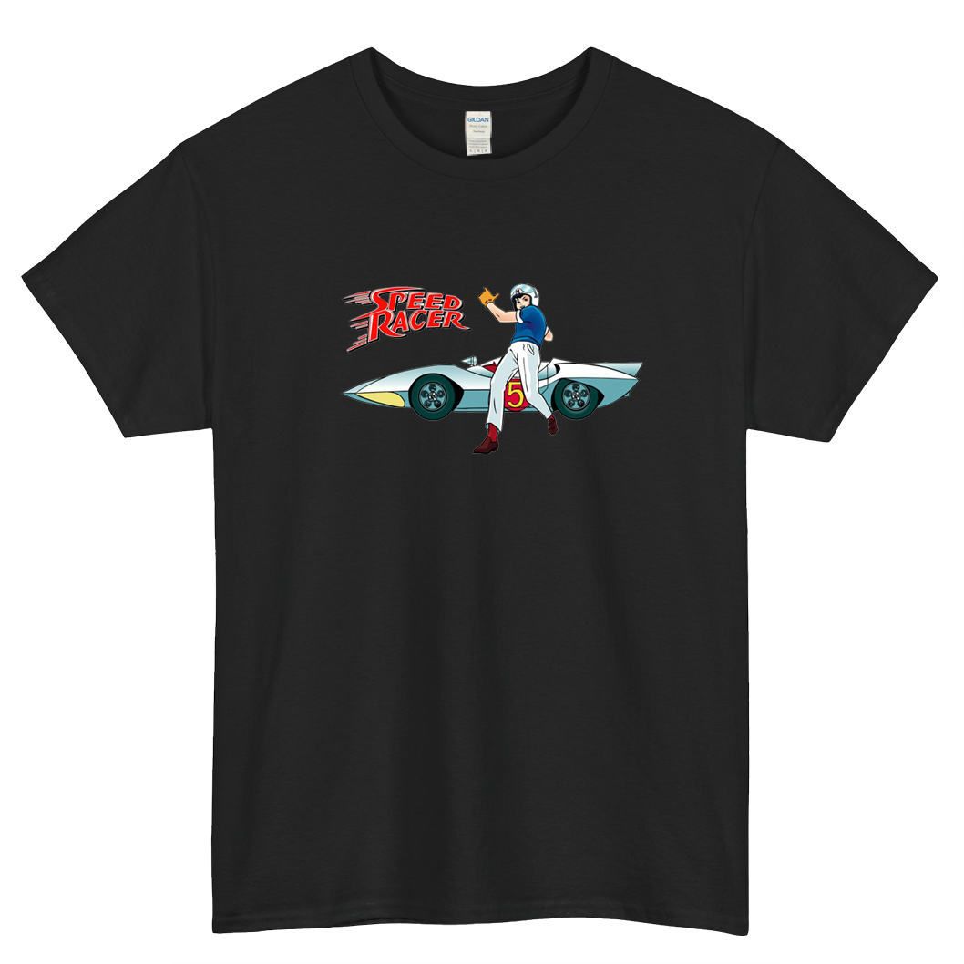 Speed Racer Cartoon short SLEEVE T SHIRT -P
