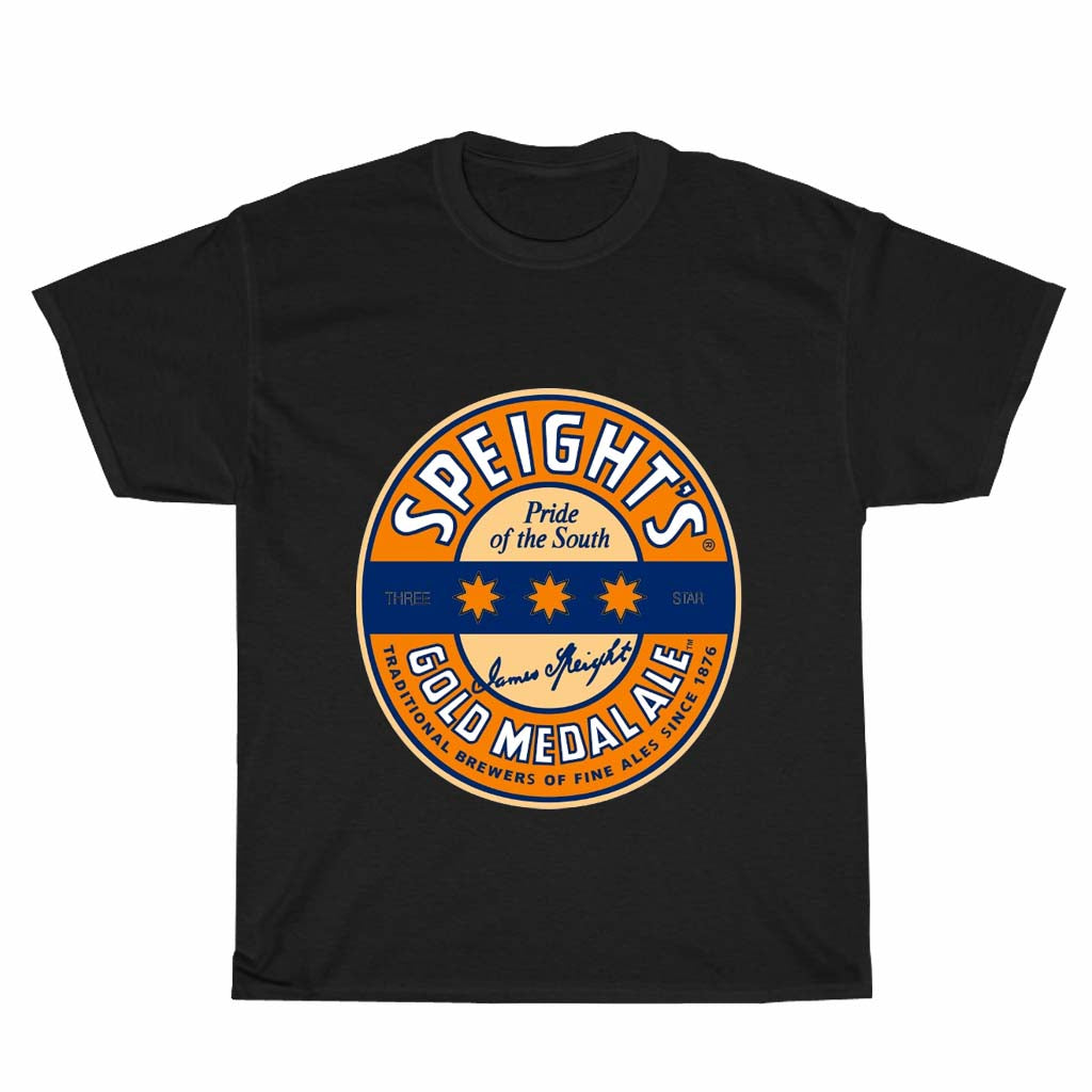 Speights Gold Medal Ale Logo Men's Unisex T Shirt Size S to 3XL