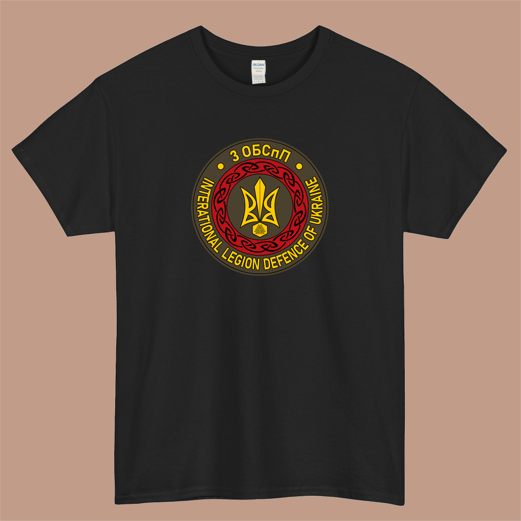 Spetsnaz 3rd Special Purpose Battalion Logo Mens Unisex Short Sleeve T-Shirt Size S-3XL - P