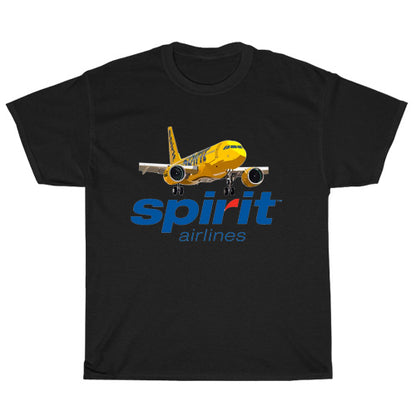 Spirit Airlines logo Men's Unisex T Shirt Size S to 3XL
