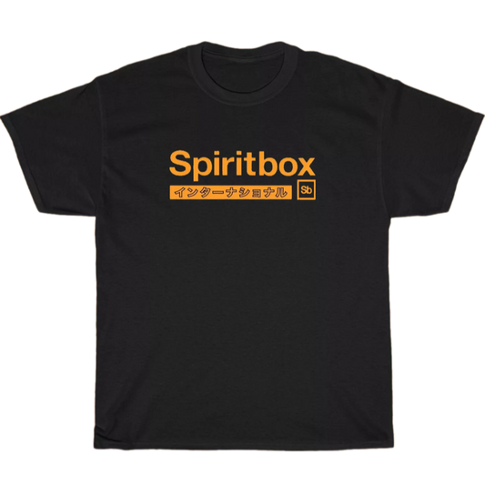 Spiritbox Logo Men's Unisex T Shirt Size S to 3XL