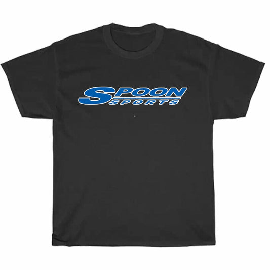 Spoon Sports Japan Racing Car Motorcycle Logo Men's Unisex T Shirt Size S to 3XL