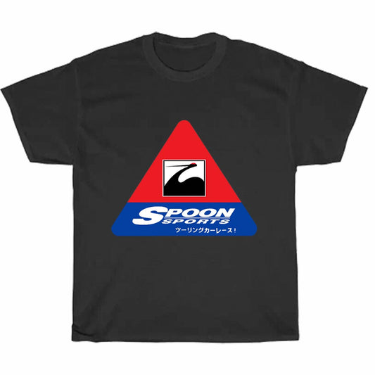Spoon Sports Japan Racing Logo Men's Unisex T Shirt Size S to 3XL