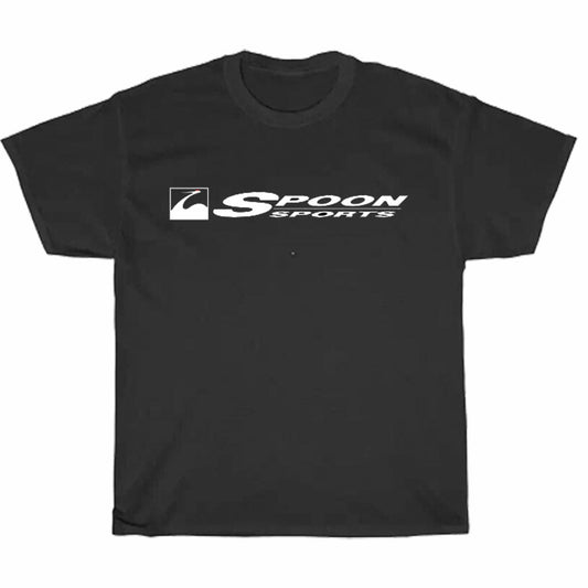 Spoon Sports Japan Racing Logo Men's Unisex T Shirt Size S to 3XL