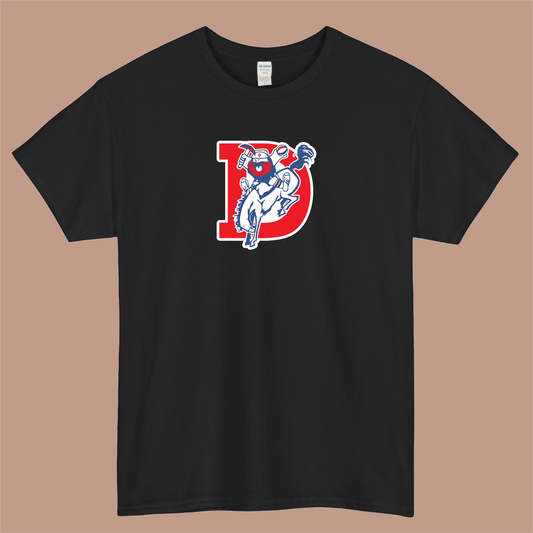 Sports Denver Sports Logo Mens Unisex Short Sleeve T-Shirt Size S-3XL - P
