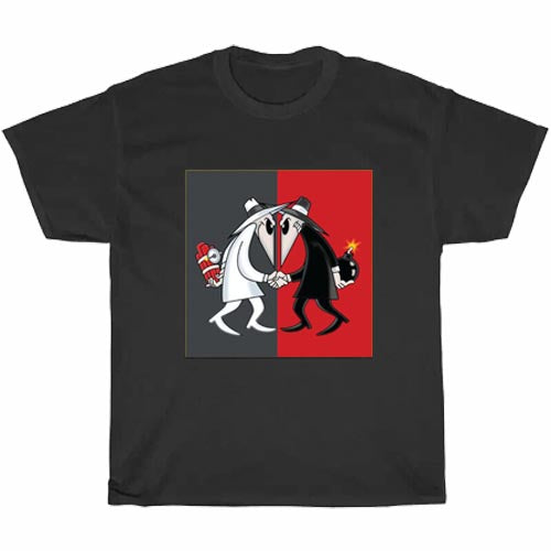 Spy Vs Spy Cartoon Logo Men's Unisex T Shirt Size S to 3XL