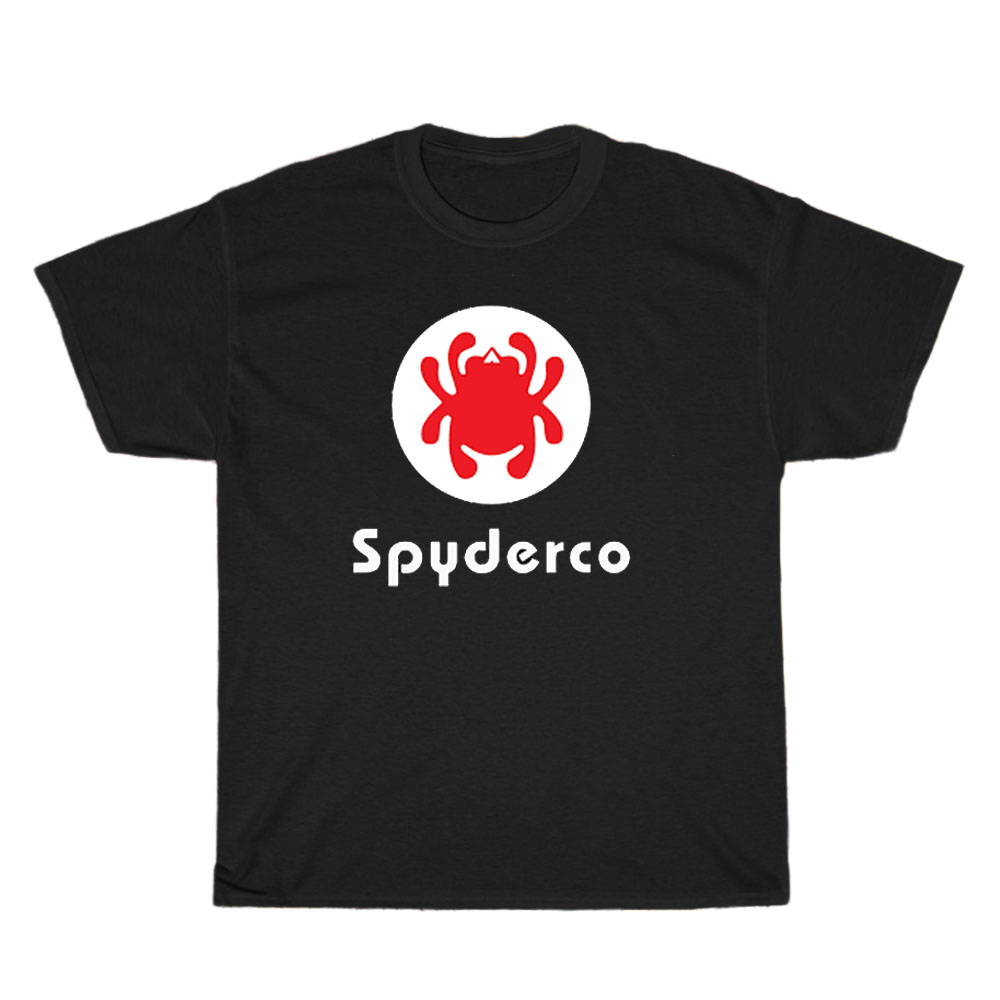 Spyderco Knife Logo Men's Unisex T Shirt Size S to 3XL
