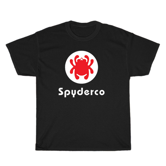 Spyderco Knife Logo Men's Unisex T Shirt Size S to 3XL