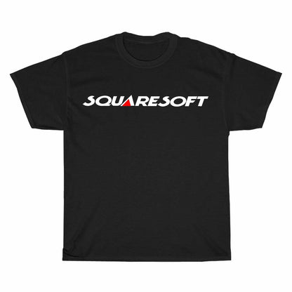 Squaresoft Logo Men's Unisex T Shirt Size S to 3XL