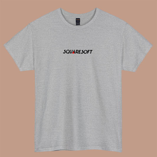 Squaresoft Logo short sleeve t shirt size S-3XL -P