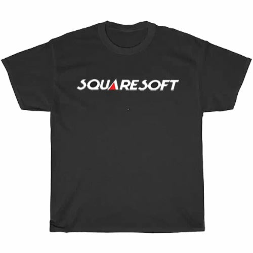 Squaresoft Logo Men's Unisex T Shirt Size S to 3XL