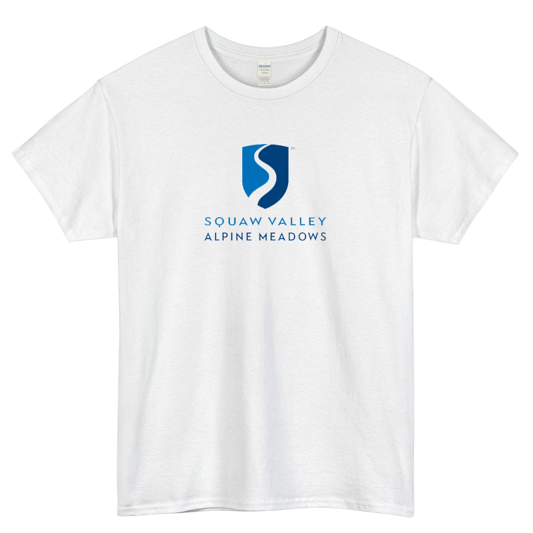 Squaw Valley LOGO SHORTT SLEEVE T SHIRT S- 3XL