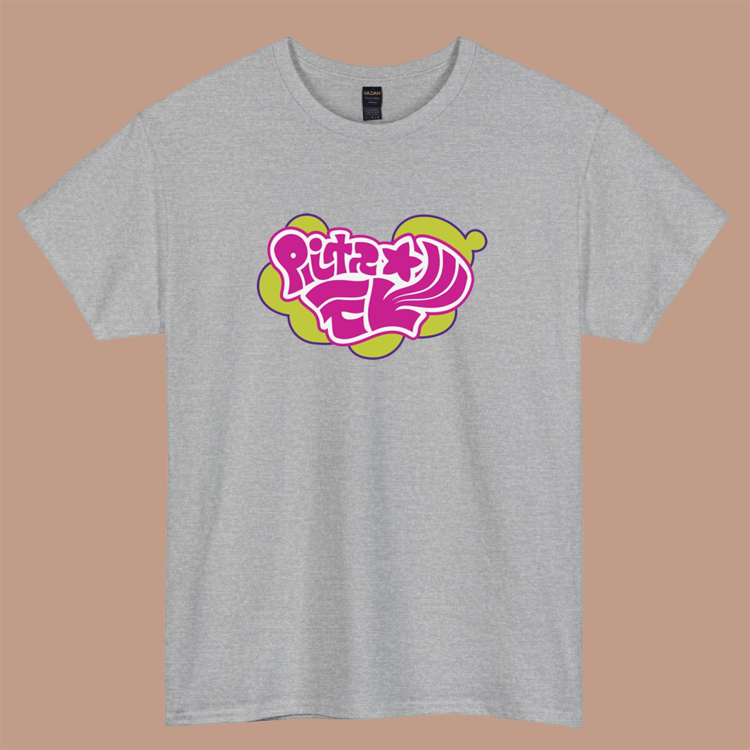 Squid Sisters Plain  LOGO short sleeve t shirt S-3XL -P