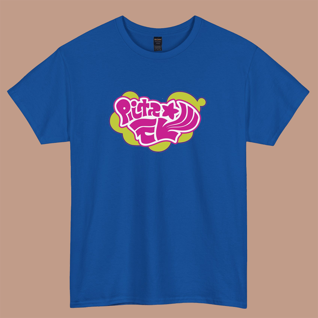 Squid Sisters Plain  LOGO short sleeve t shirt S-3XL -P