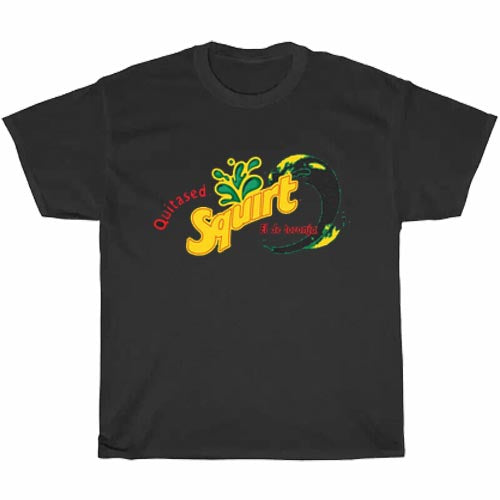 Squirt Best Soda Soft Drink Logo Men's Unisex T Shirt Size S to 3XL