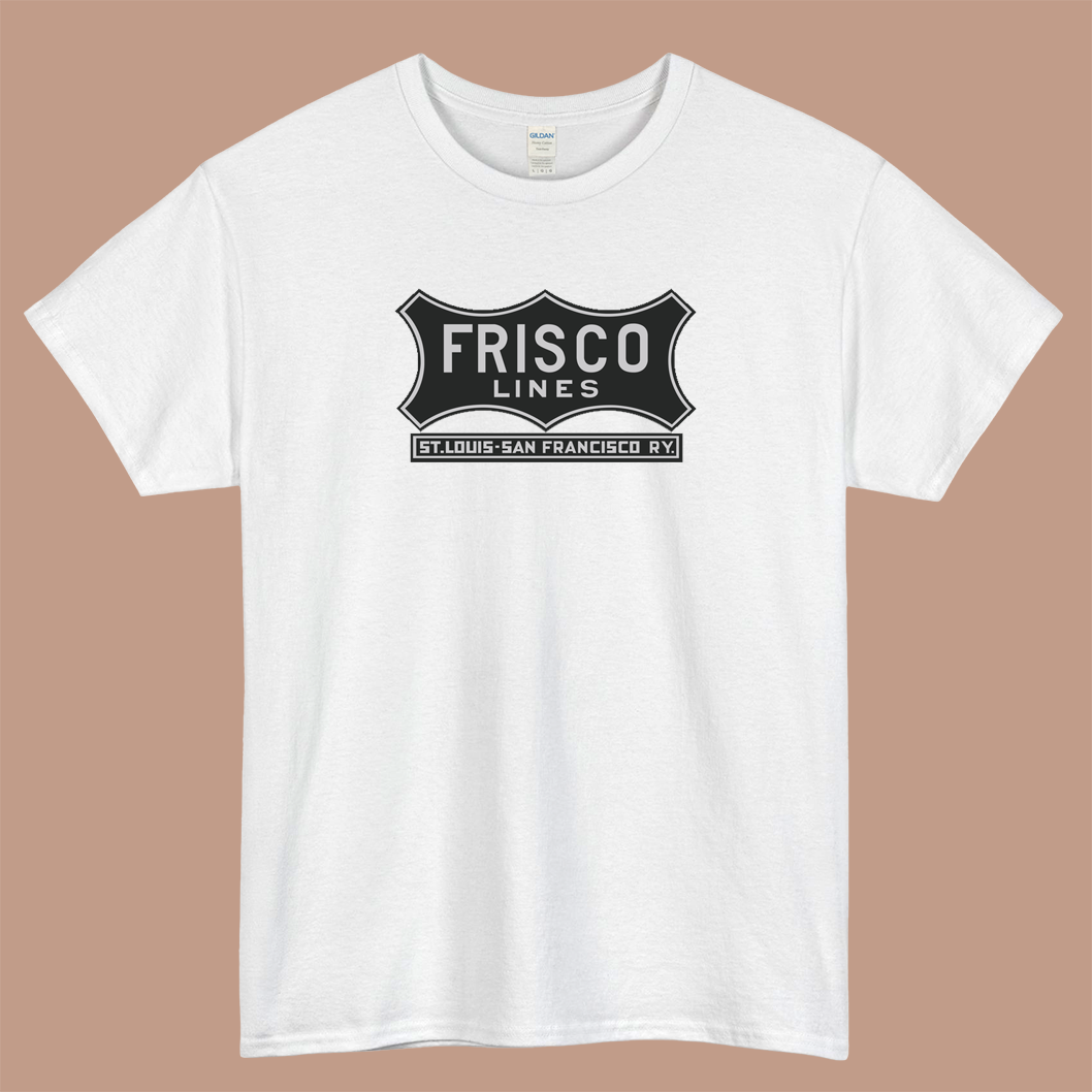 St. Louis–San Francisco Railway Logo Mens Unisex Short Sleeve T-Shirt Size S-3XL - P