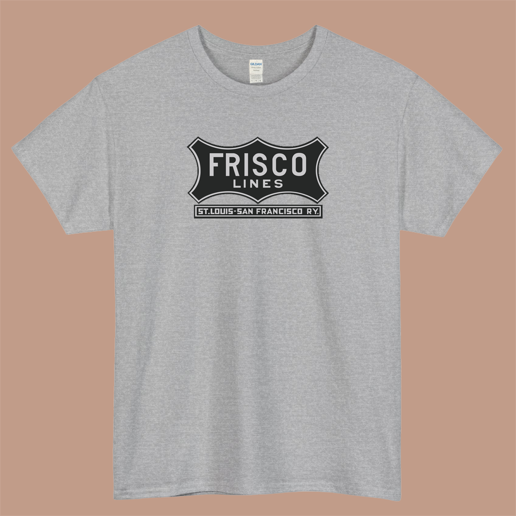 St. Louis–San Francisco Railway Logo Mens Unisex Short Sleeve T-Shirt Size S-3XL - P