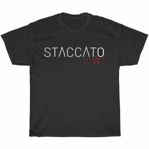 Staccato 2011 Inspired Firearms Logo Men's Unisex T Shirt Size S to 3XL