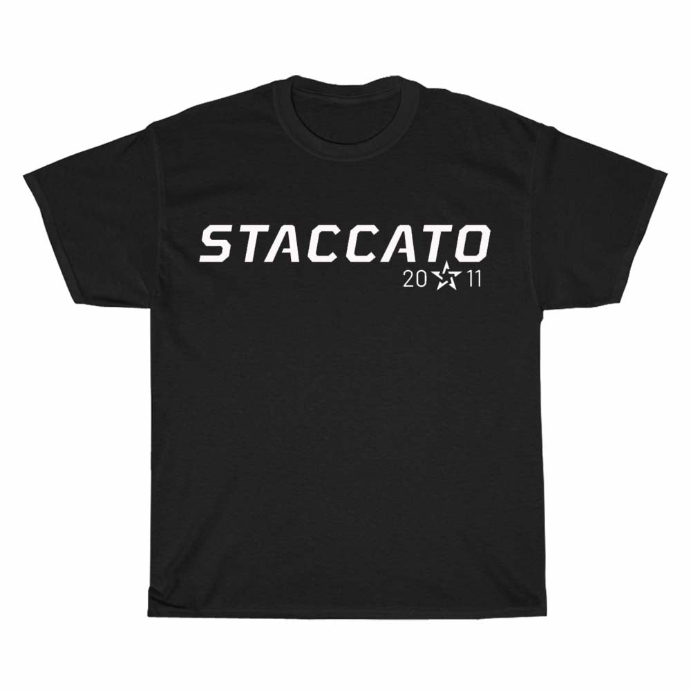 Staccato Guns Firearms Logo Men's Unisex T Shirt Size S to 3XL