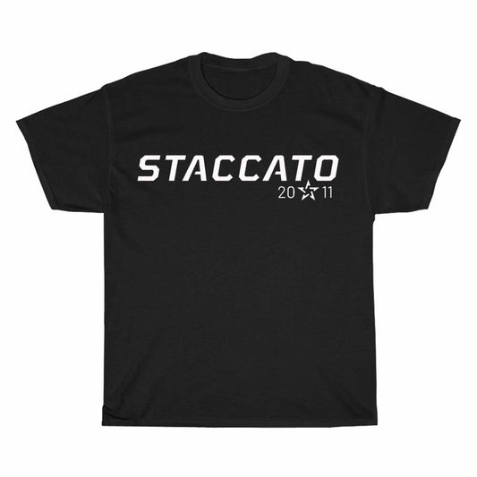 Staccato Guns Firearms Logo Men's Unisex T Shirt Size S to 3XL