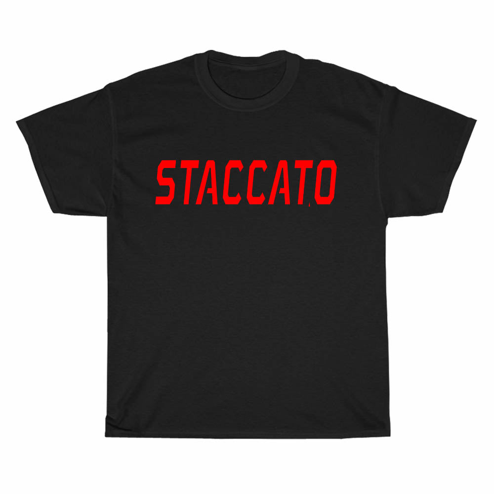 Staccato Logo Men's Unisex T Shirt Size S to 3XL