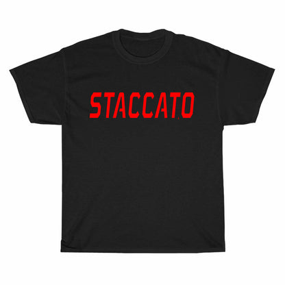Staccato Logo Men's Unisex T Shirt Size S to 3XL