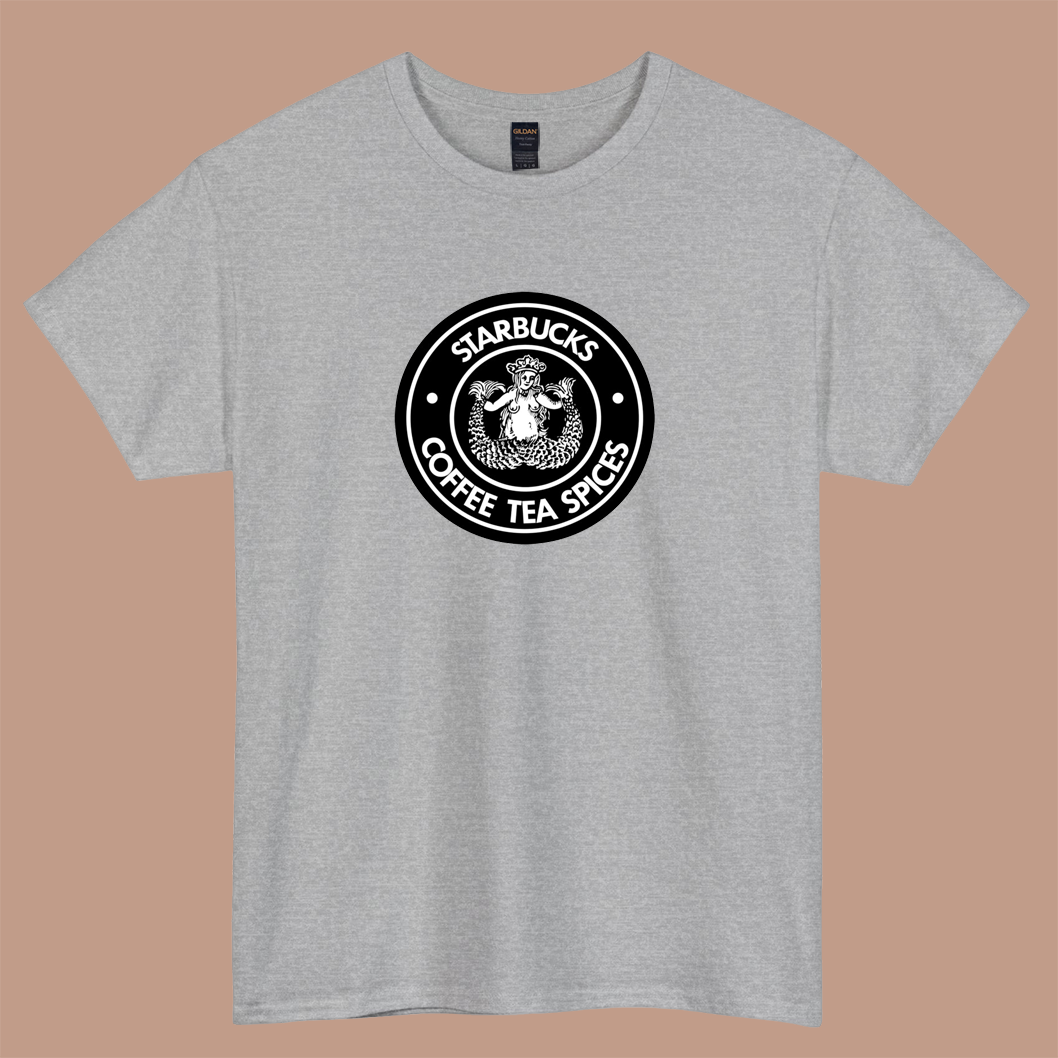 Starbucks 1971 Vintage Original Logo short sleeve t shirt S-3XL -P