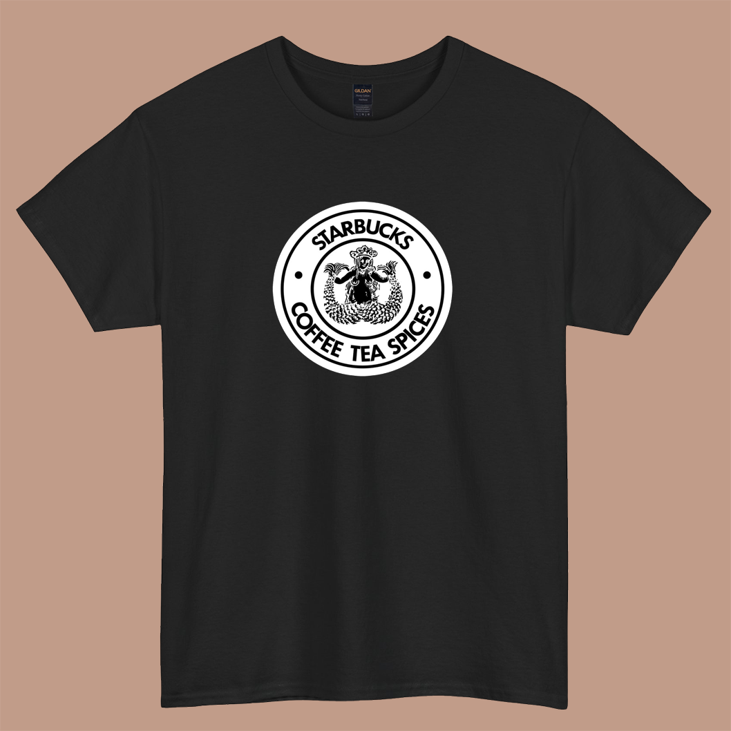 Starbucks 1971 Vintage Original Logo short sleeve t shirt S-3XL -P