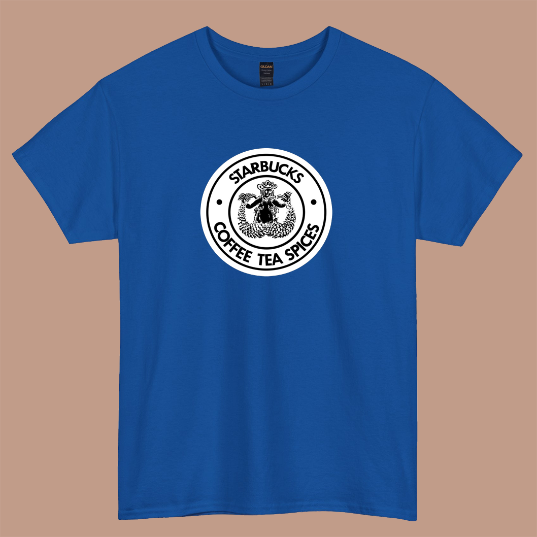 Starbucks 1971 Vintage Original Logo short sleeve t shirt S-3XL -P