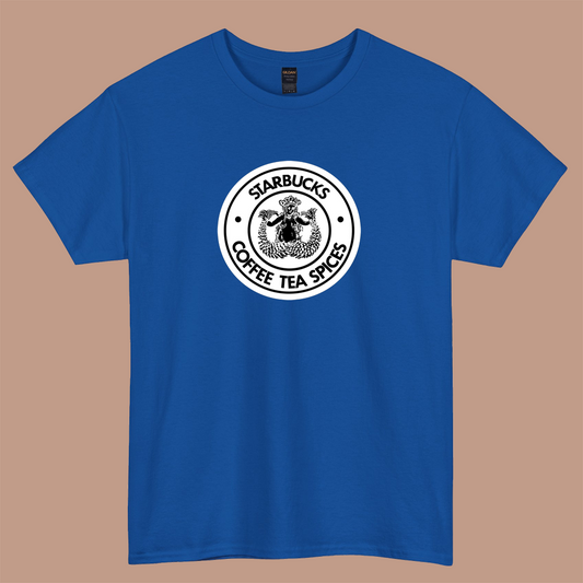 Starbucks 1971 Vintage Original Logo short sleeve t shirt S-3XL -P