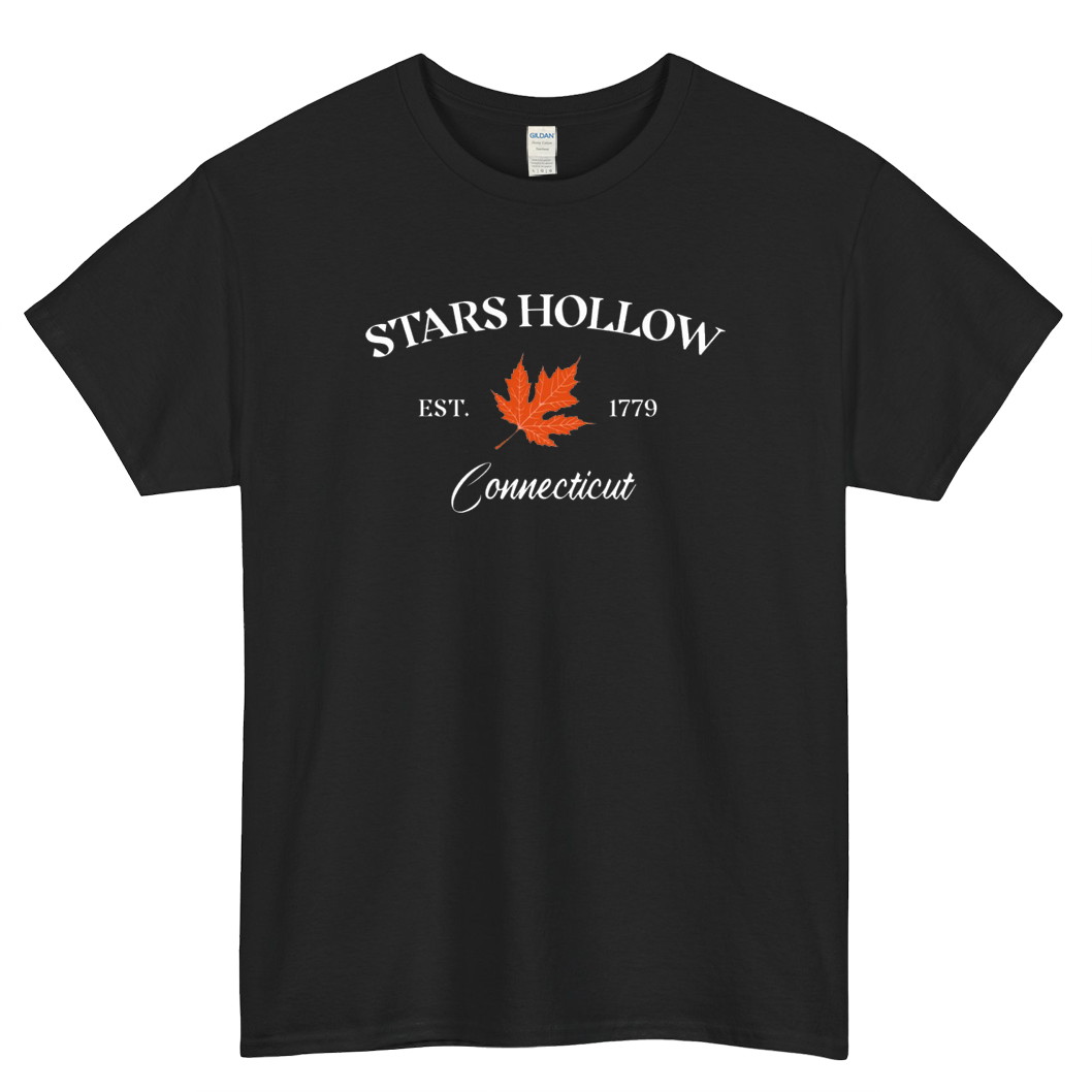 Stars Hollow Connecticut Logo Mens Unisex Short Sleeve T-Shirt Size S-3XL - P