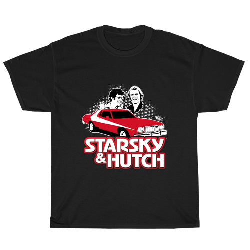 Starsky and Hutch Rare Ringer Active LogoMens Unisex Short Sleeve T-Shirt Size S-3XL