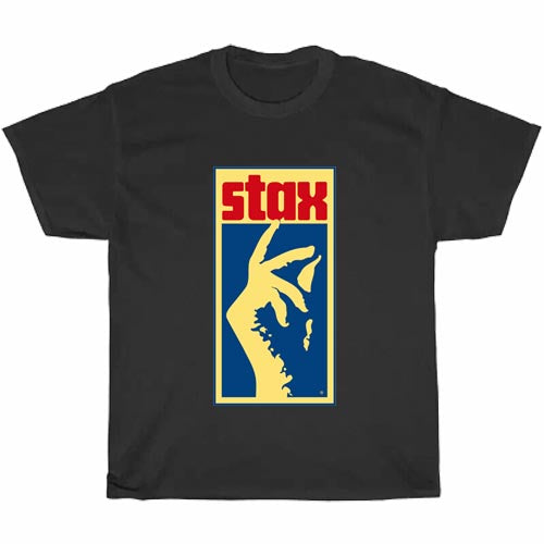Stax Records Logo Men's Unisex T Shirt Size S to 3XL
