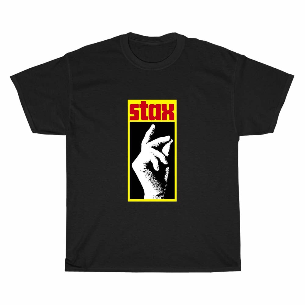 Stax Records Logo Men's Unisex T Shirt Size S to 3XL