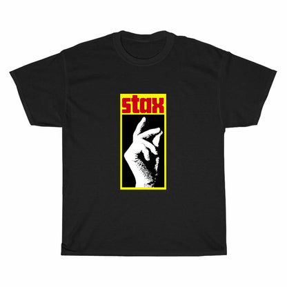 Stax Records Logo Men's Unisex T Shirt Size S to 3XL