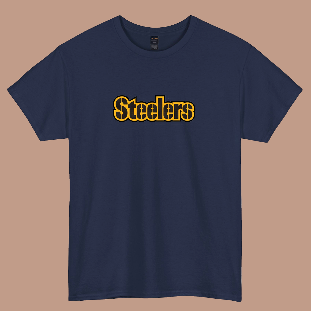 Steelers Logo short sleeve t shirt S-3XL -P