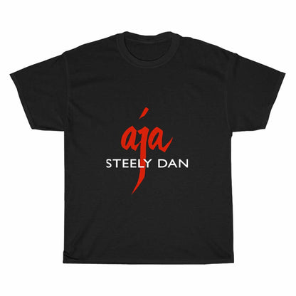 Steely Dan AJA  logo Men's Unisex T Shirt Size S to 3XL