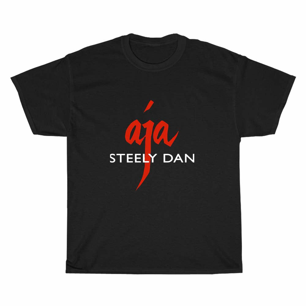 Steely Dan AJA Logo Men's Unisex T Shirt Size S to 3XL