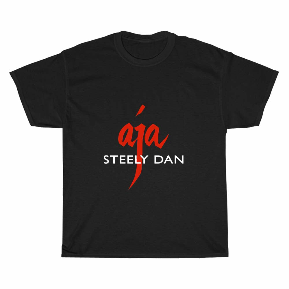 Steely Dan AJA  logo Men's Unisex T Shirt Size S to 3XL