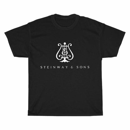 Steinway and Sons logo Men's Unisex T Shirt Size S to 3XL