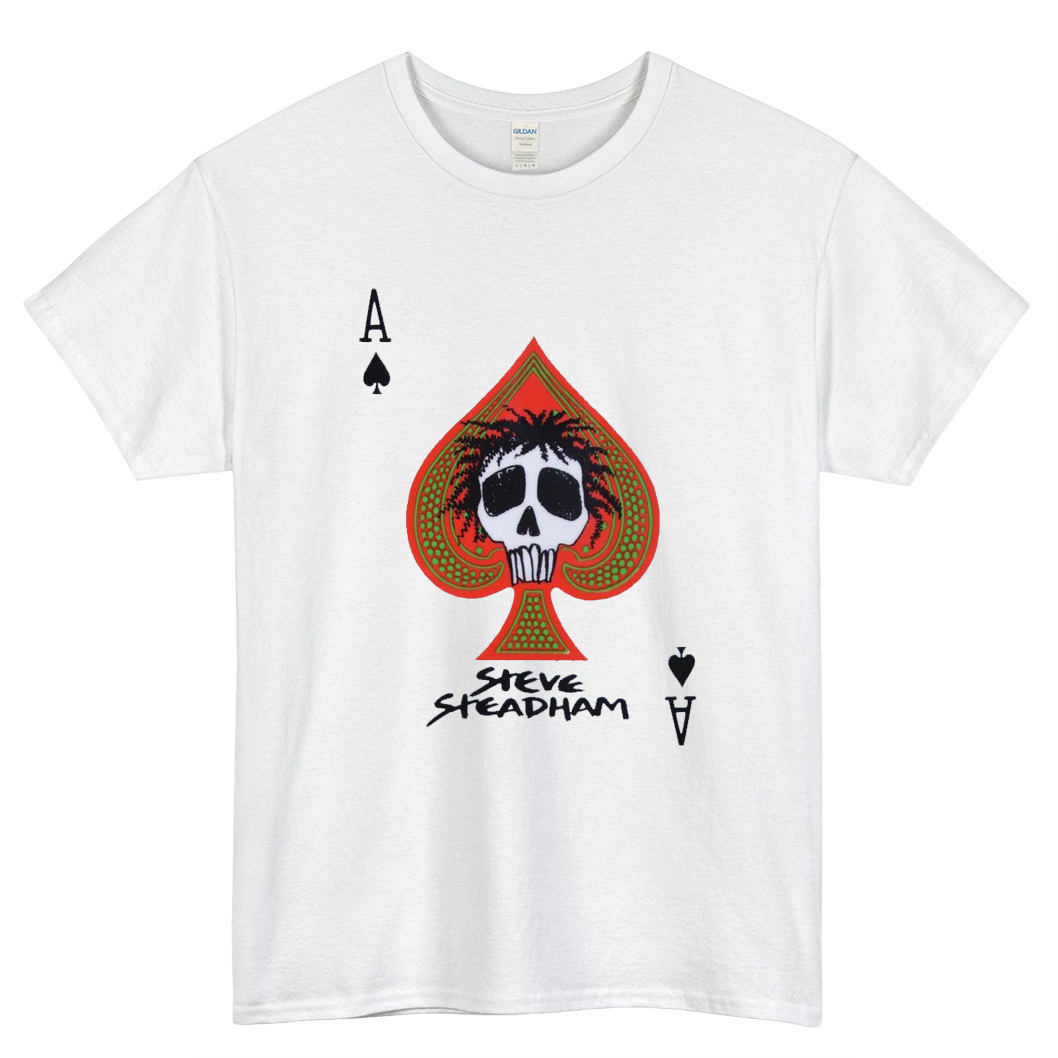 Steve Steadham Logo Mens Unisex Short Sleeve T-Shirt Size S-3XL - P