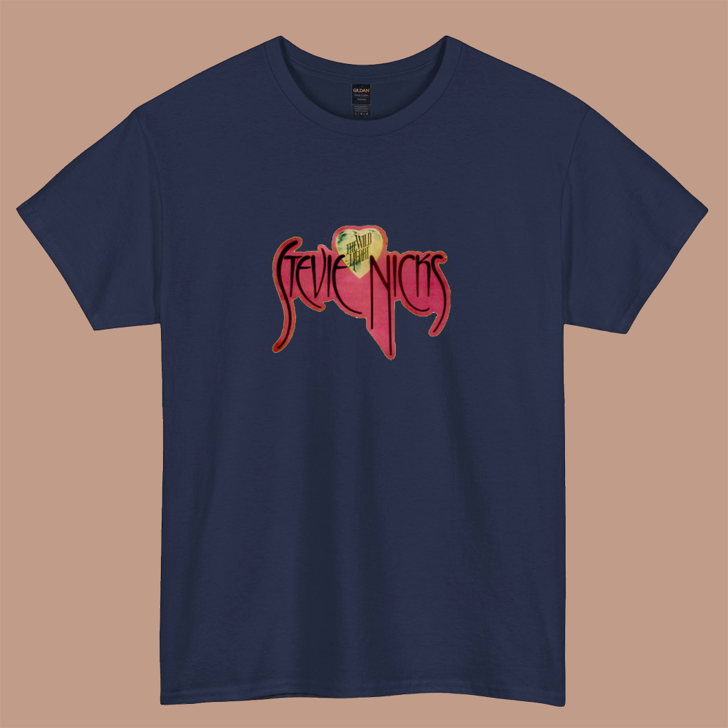 Stevie Nicks LOGO short sleeve t shirt S-3XL -P